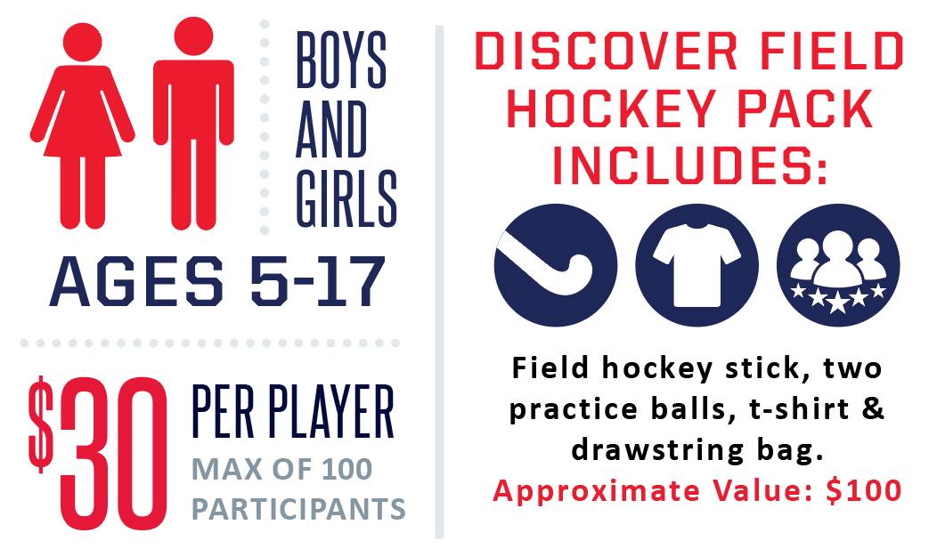 USA Field Hockey Discover Field Hockey